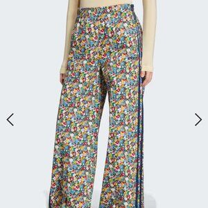 adidas Originals x Liberty London wide leg track pants in floral print